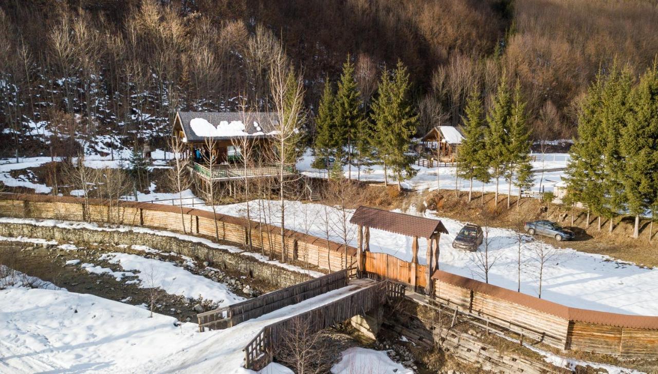 Cabana La Pantiru Valeni-Stinisoara Esterno foto