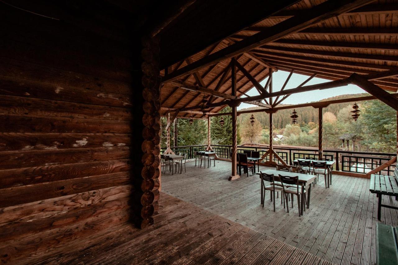 Cabana La Pantiru Valeni-Stinisoara Esterno foto