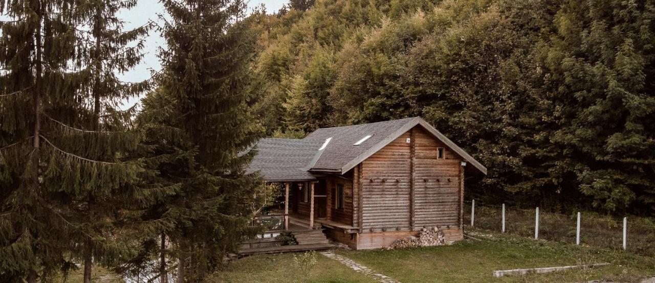 Cabana La Pantiru Valeni-Stinisoara Esterno foto