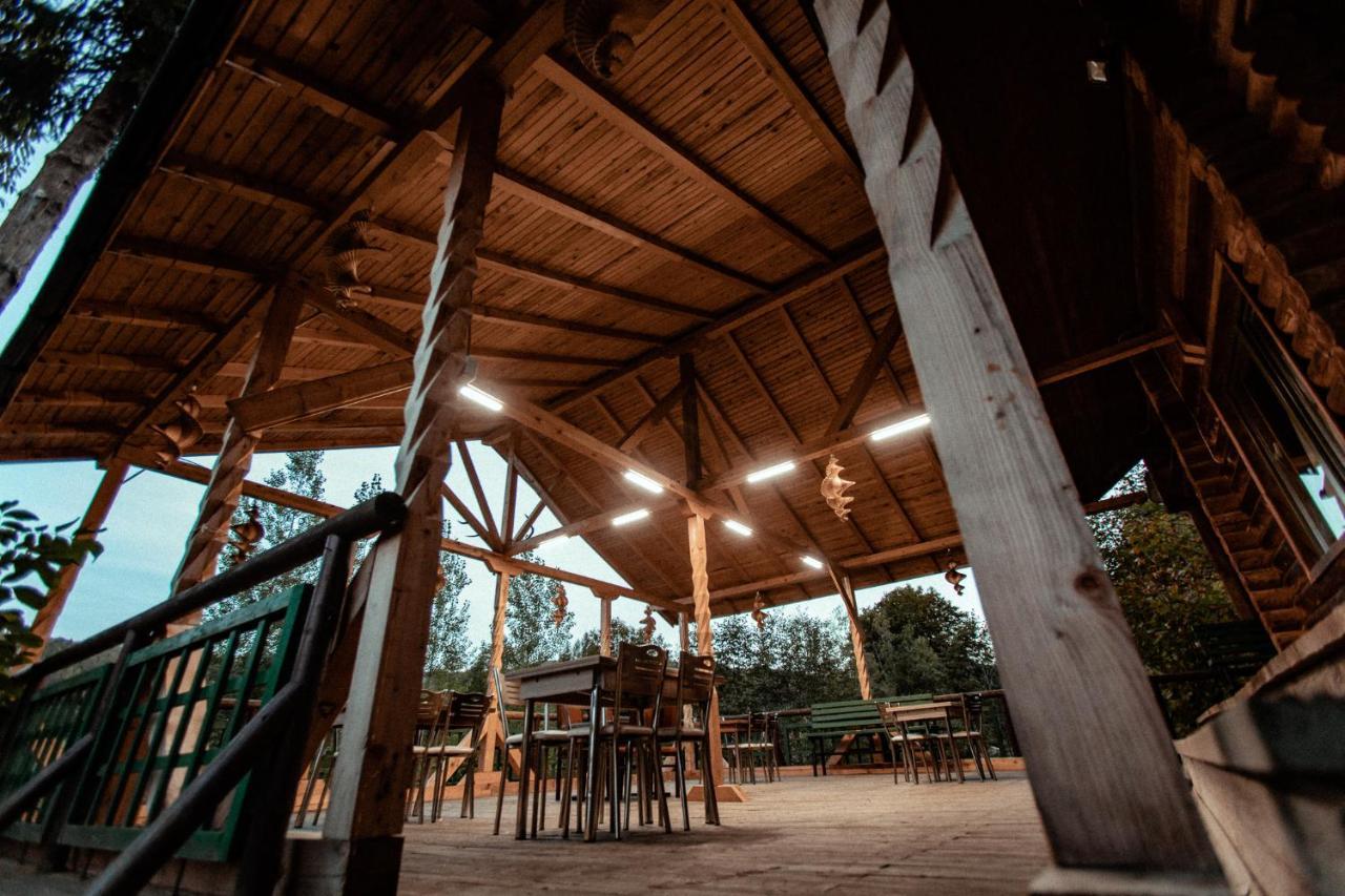 Cabana La Pantiru Valeni-Stinisoara Esterno foto
