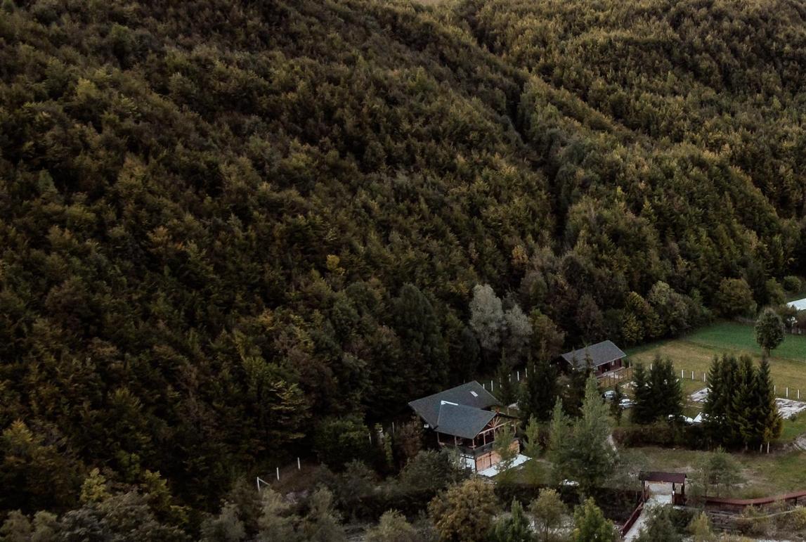Cabana La Pantiru Valeni-Stinisoara Esterno foto
