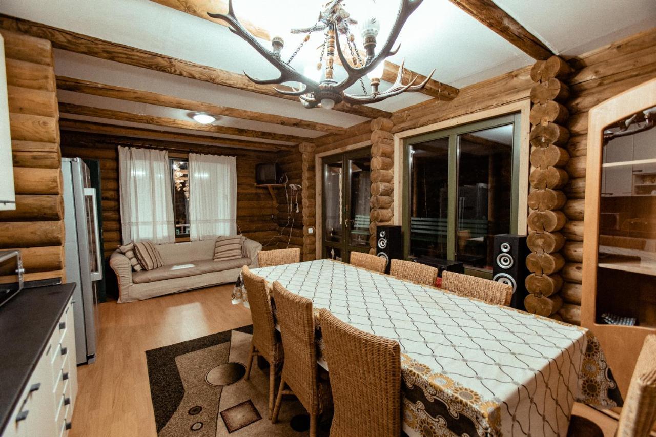 Cabana La Pantiru Valeni-Stinisoara Esterno foto