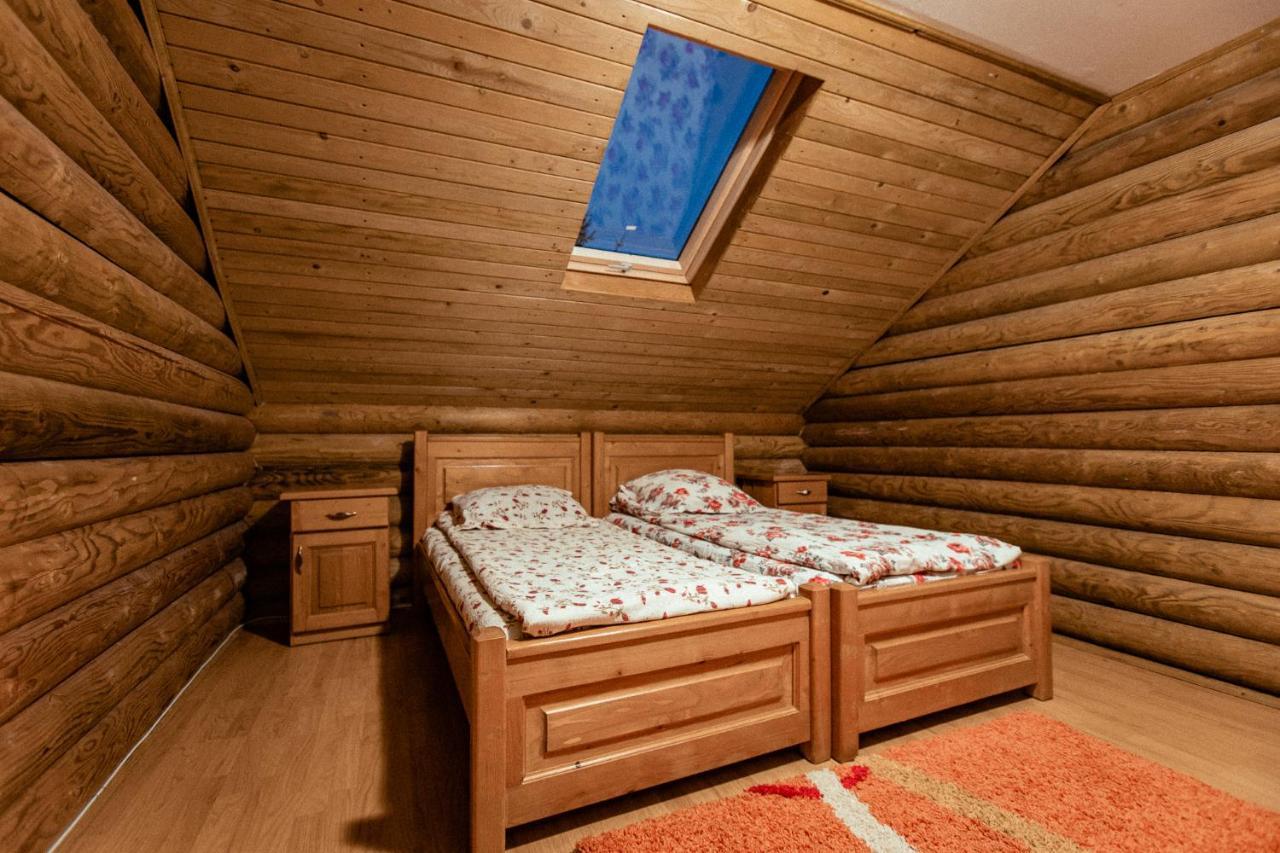 Cabana La Pantiru Valeni-Stinisoara Esterno foto