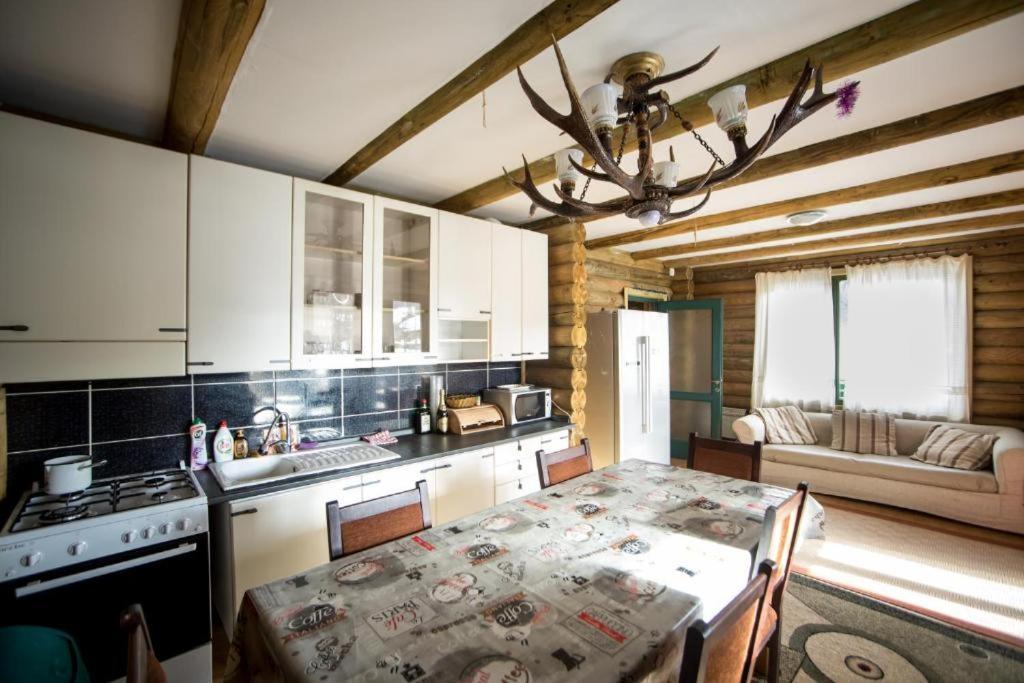 Cabana La Pantiru Valeni-Stinisoara Esterno foto